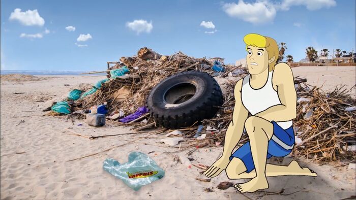 La pollution plastique