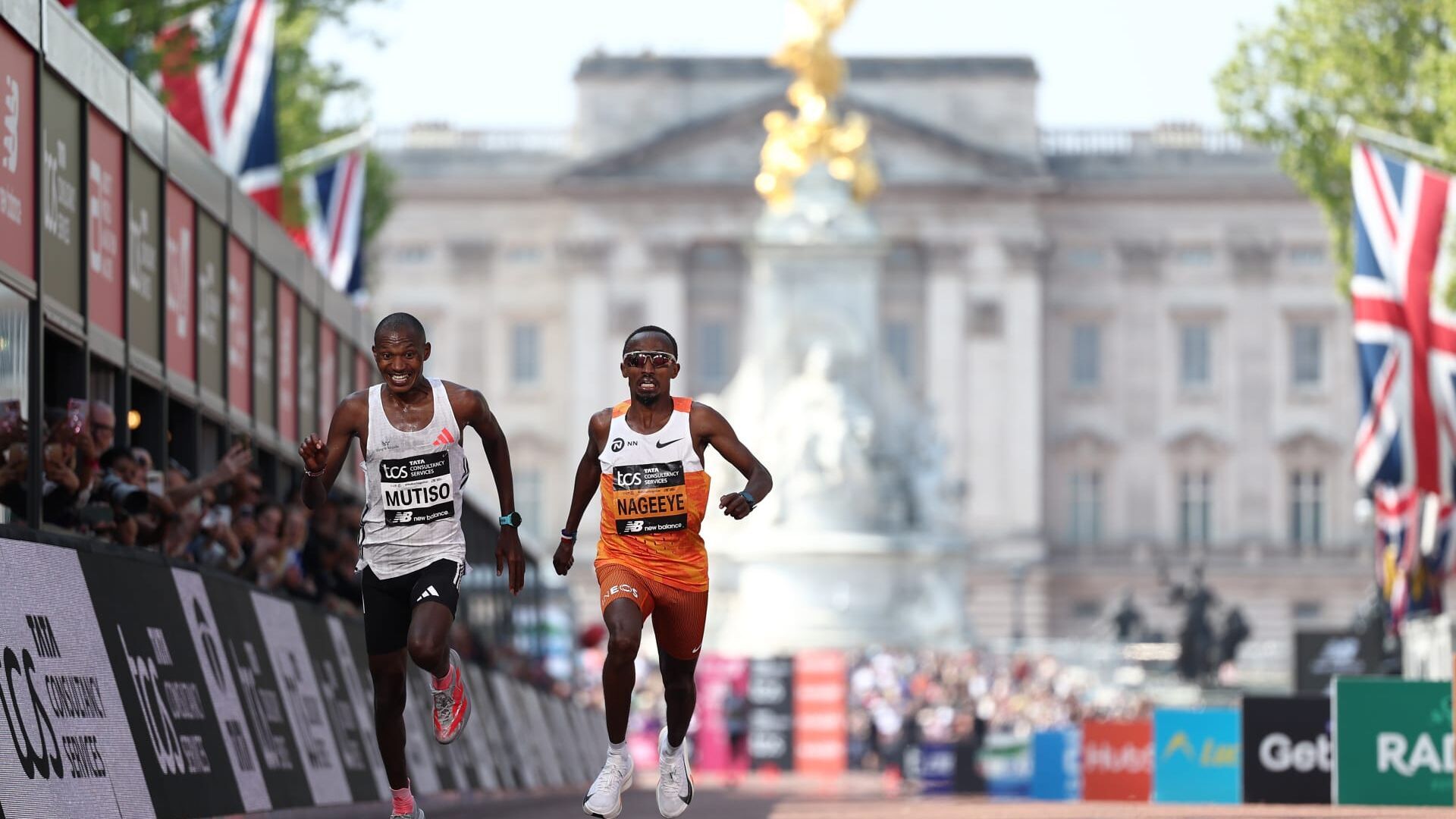 Athlétisme : Marathon de Londres