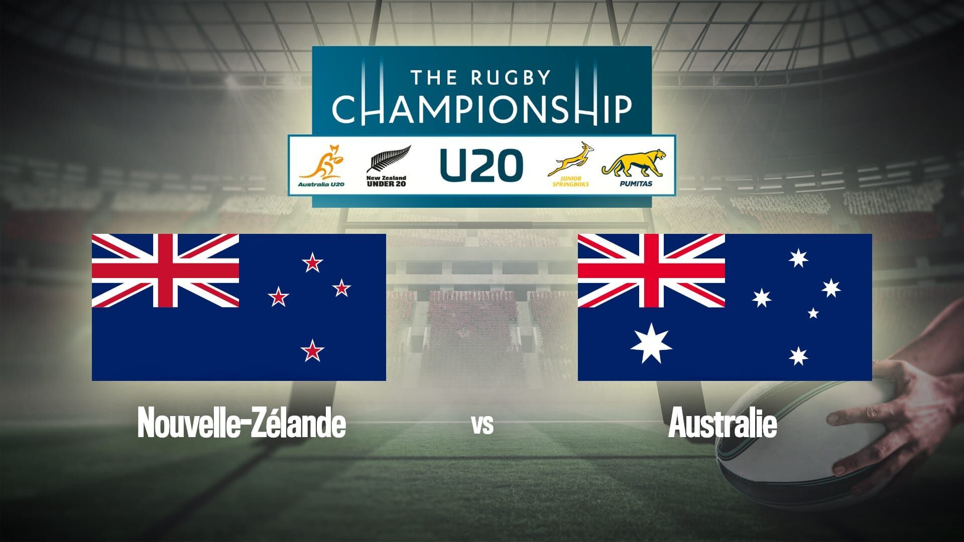 Rugby : The Rugby Championship U20