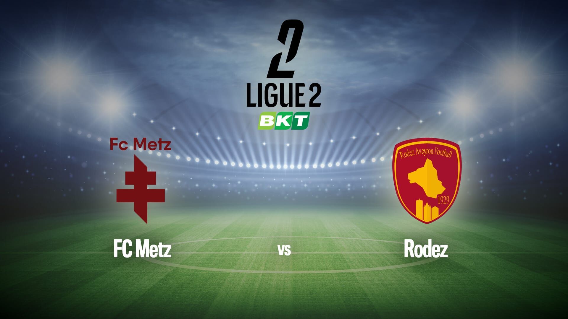 Football : Ligue 2 BKT
