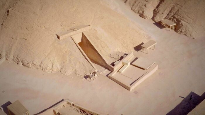 Le secret des reines d'Égypte
