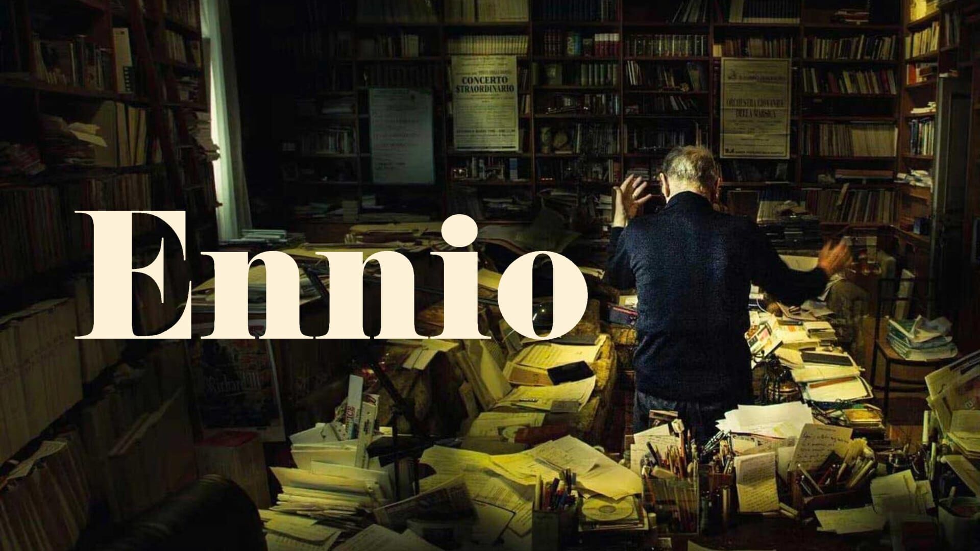 Maestro Ennio Morricone