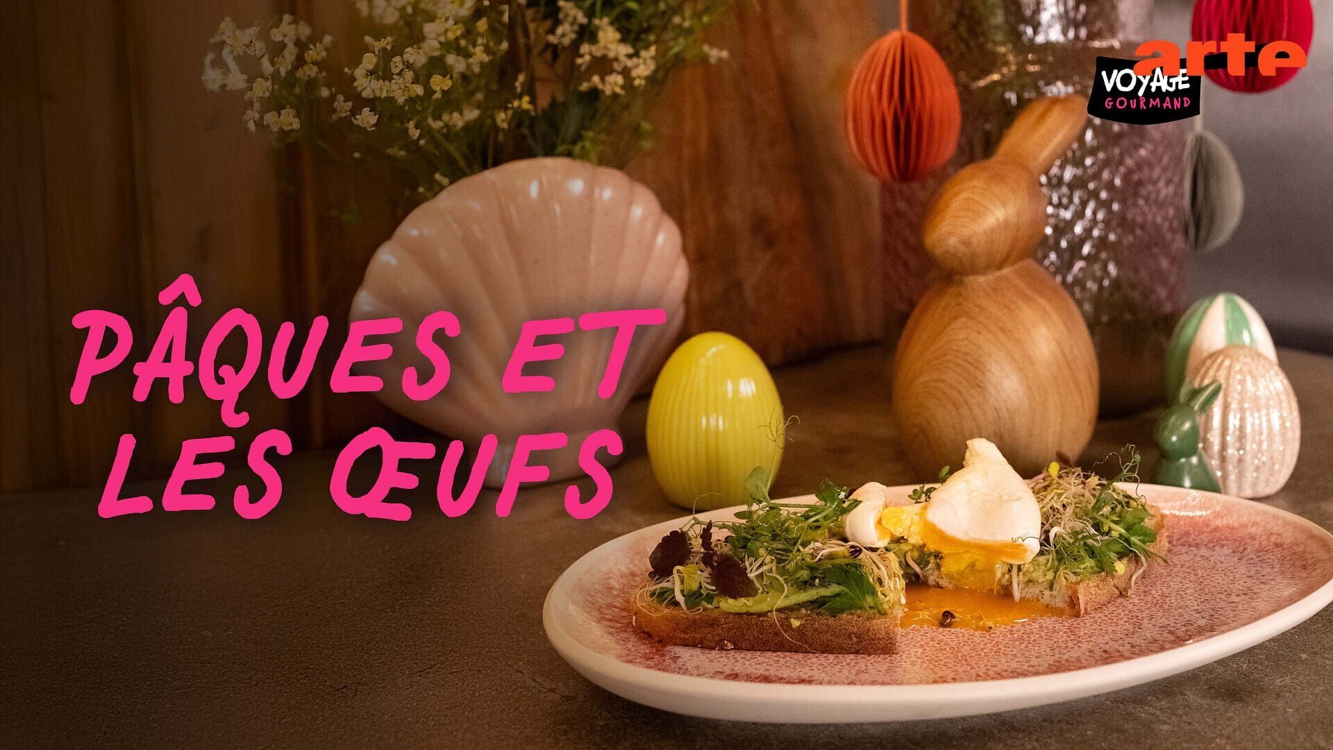 Pâques et les oeufs