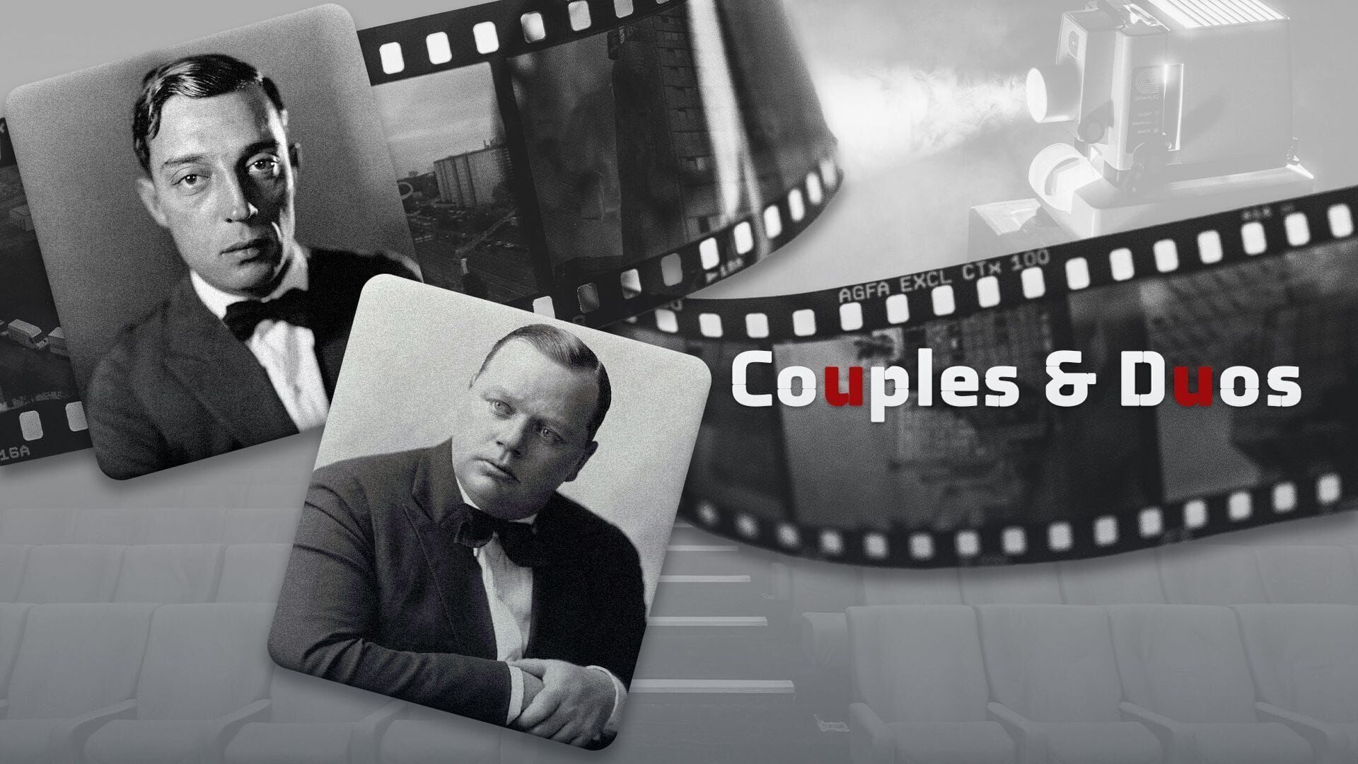 Buster Keaton et Roscoe Arbuckle