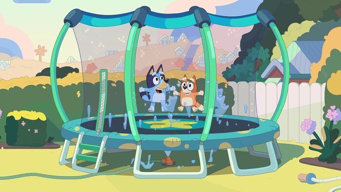 Le trampoline