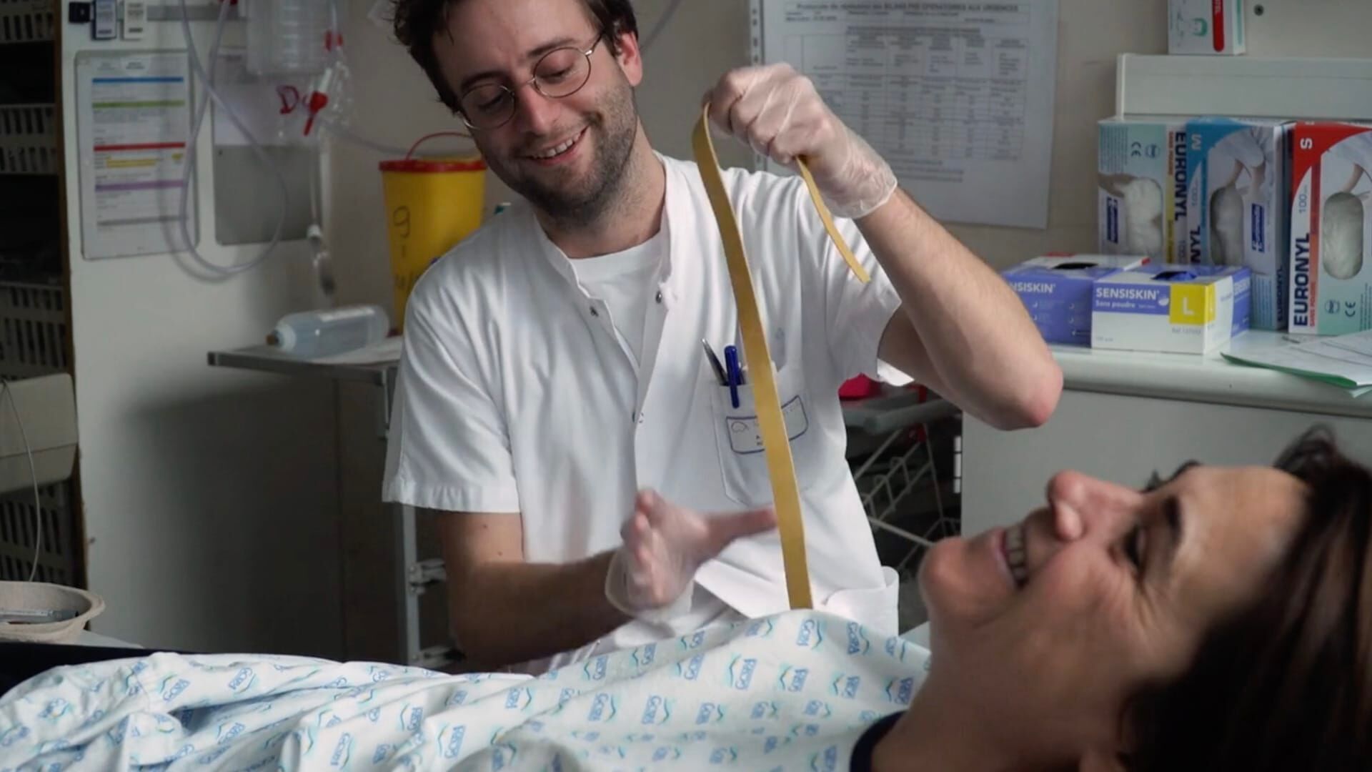 Itinéraire d'un apprenti toubib