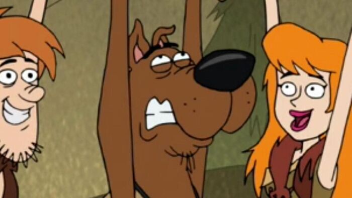 Un fantôme dans la mystery machine