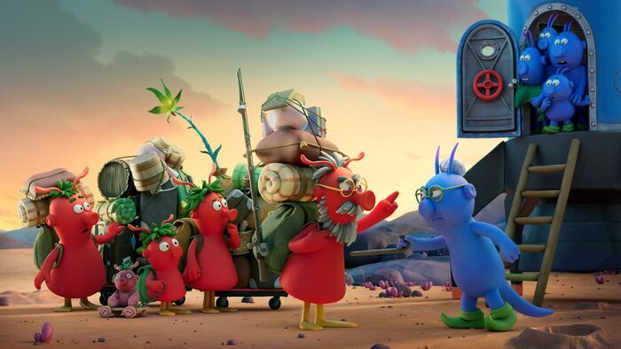 Les Tourouges et les Toubleus
