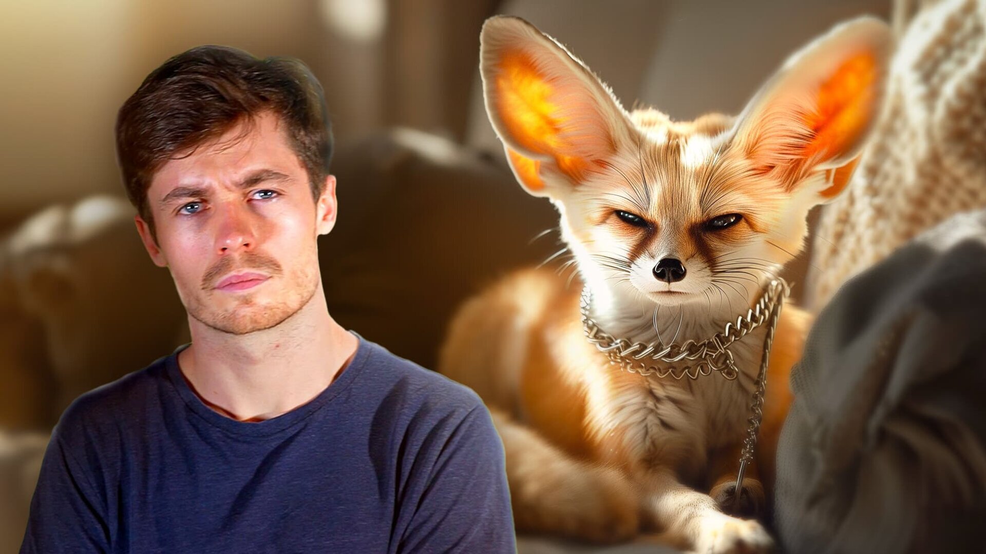 Pourquoi les fennecs "de compagnie" inquiètent
