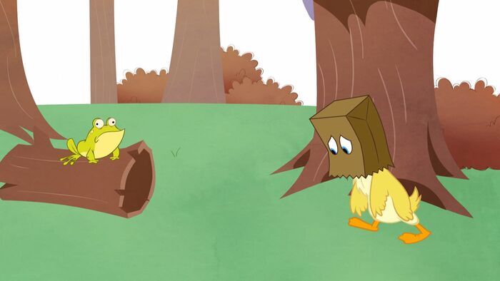 Un adorable vilain petit canard