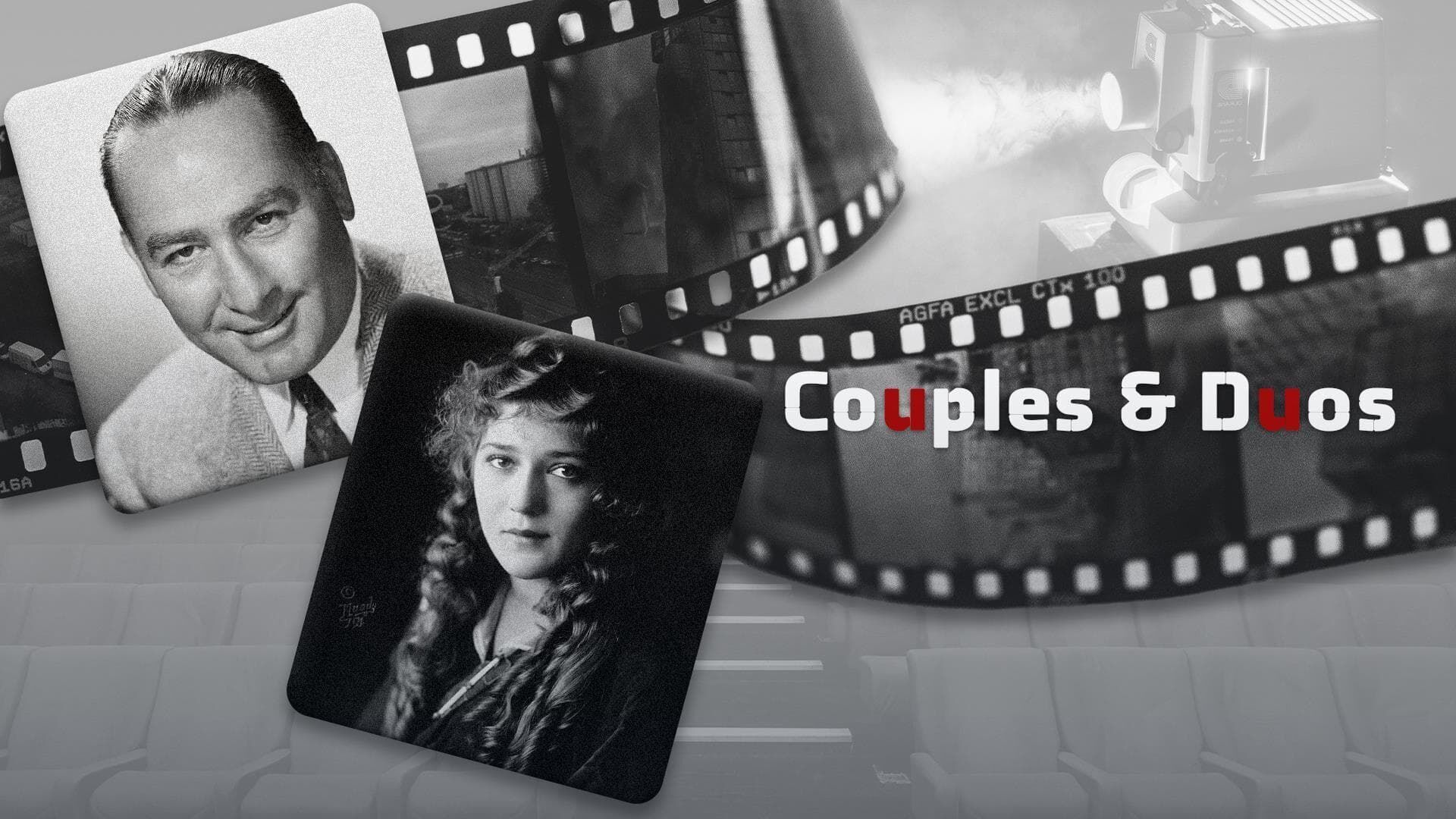 Douglas Fairbanks et Mary Pickford