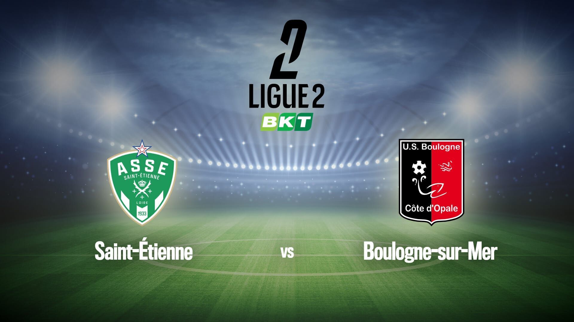 Football : Ligue 2 BKT