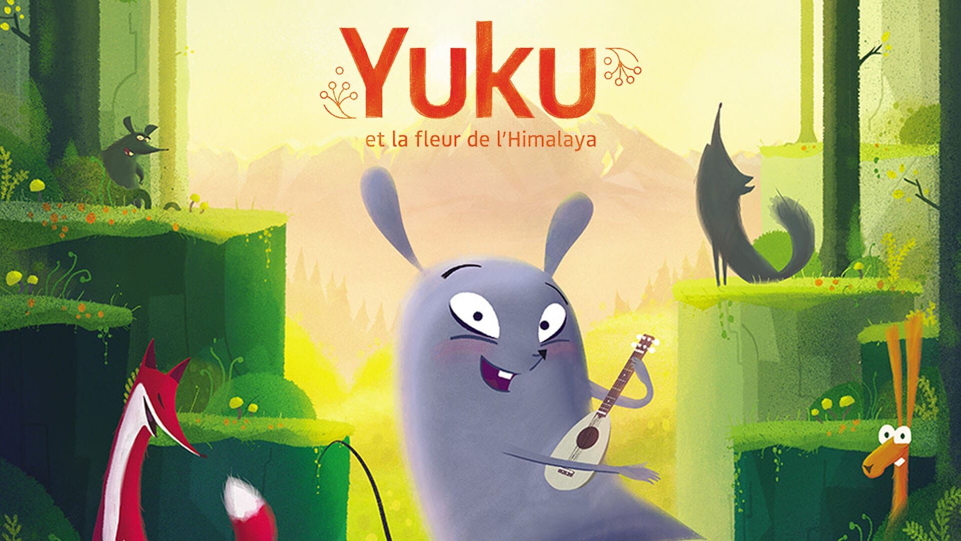 Yuku et la fleur de l'Himalaya
