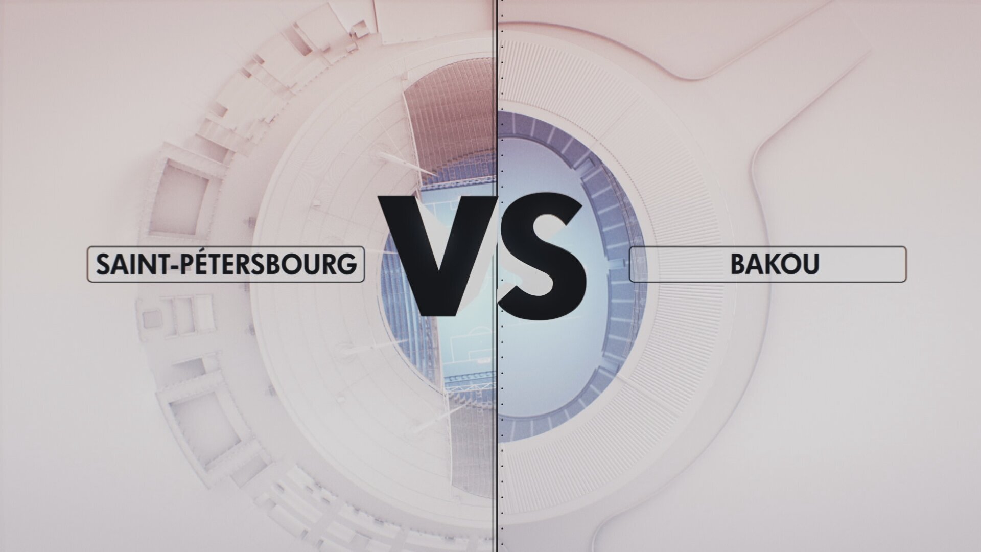 Saint-Pétersbourg vs Bakou