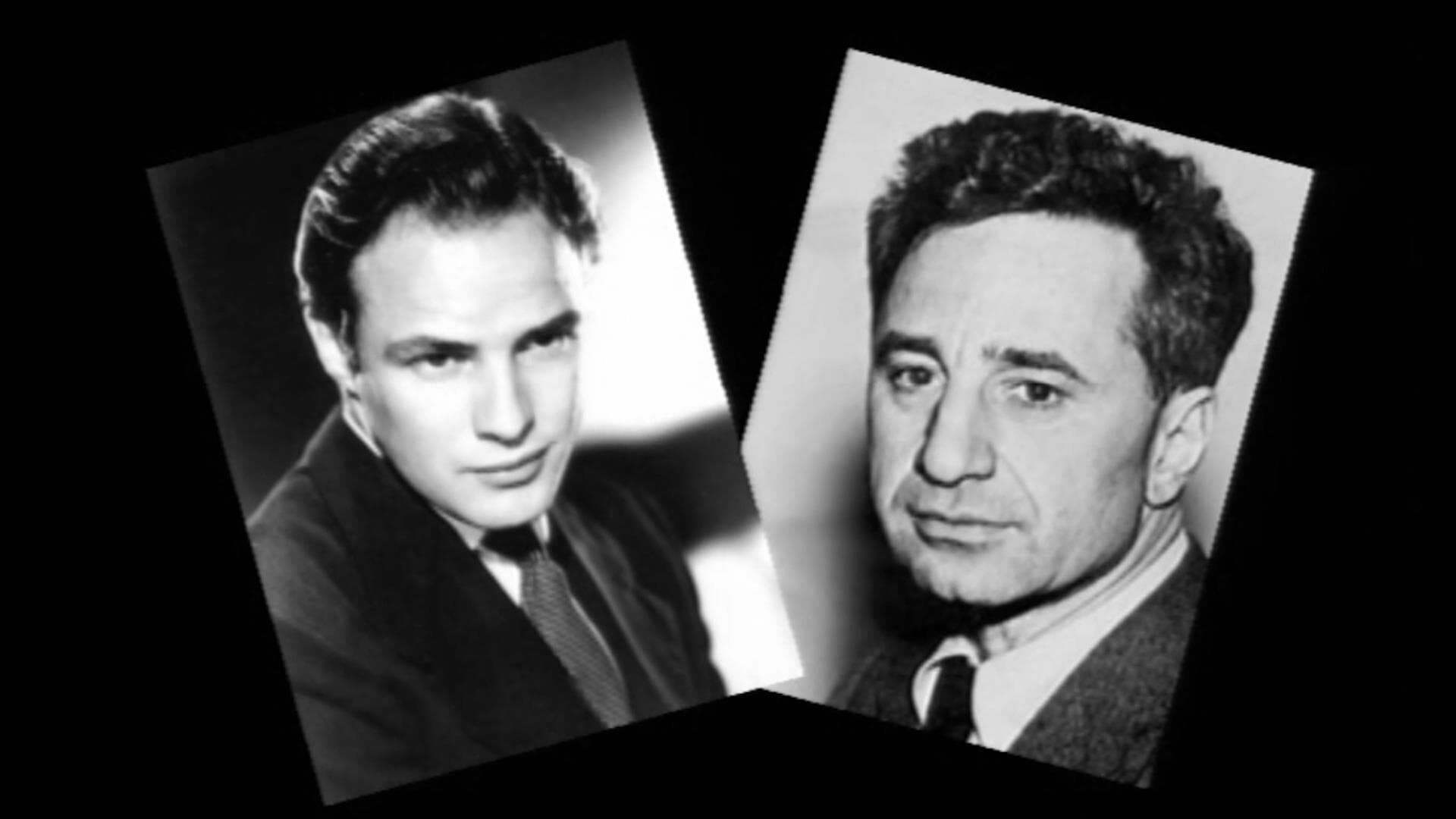 Marlon Brando et Elia Kazan