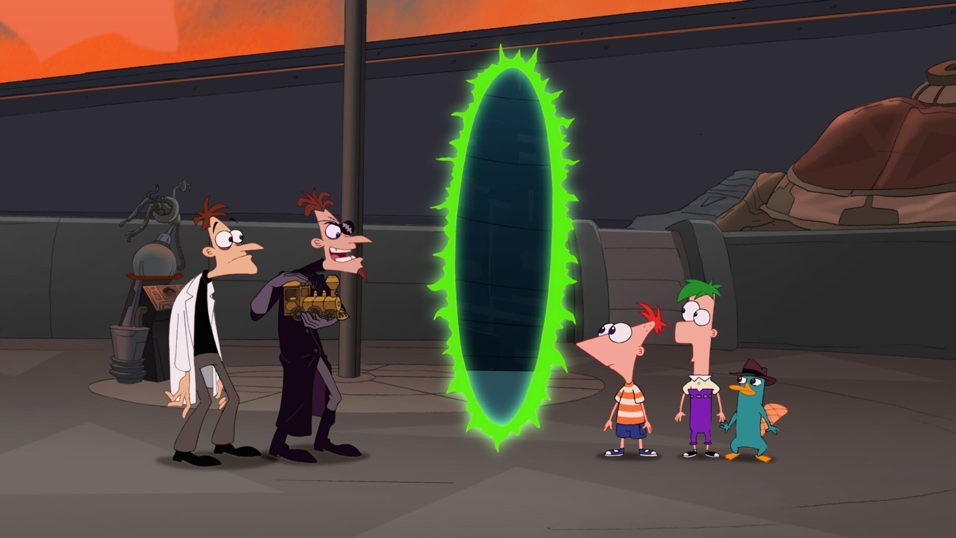 Phinéas et Ferb, le film : Voyage dans la 2e dimension