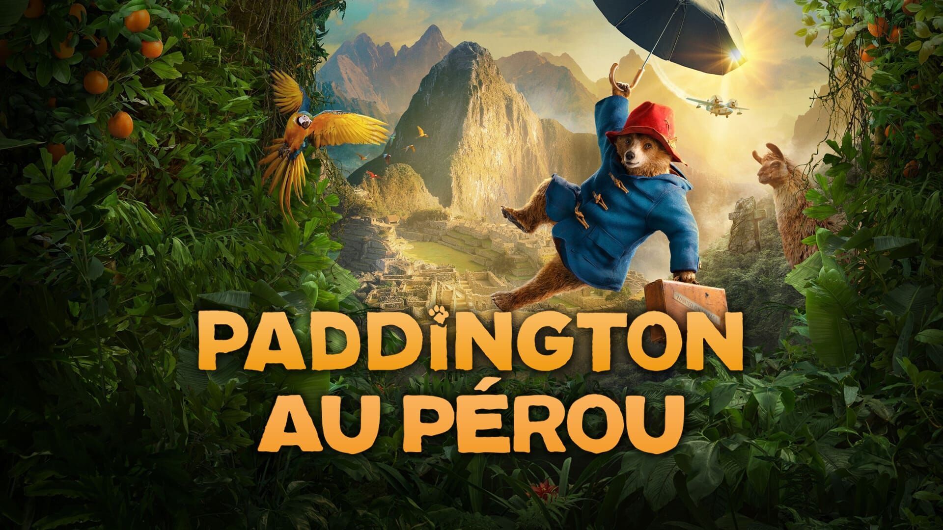 Paddington au Pérou