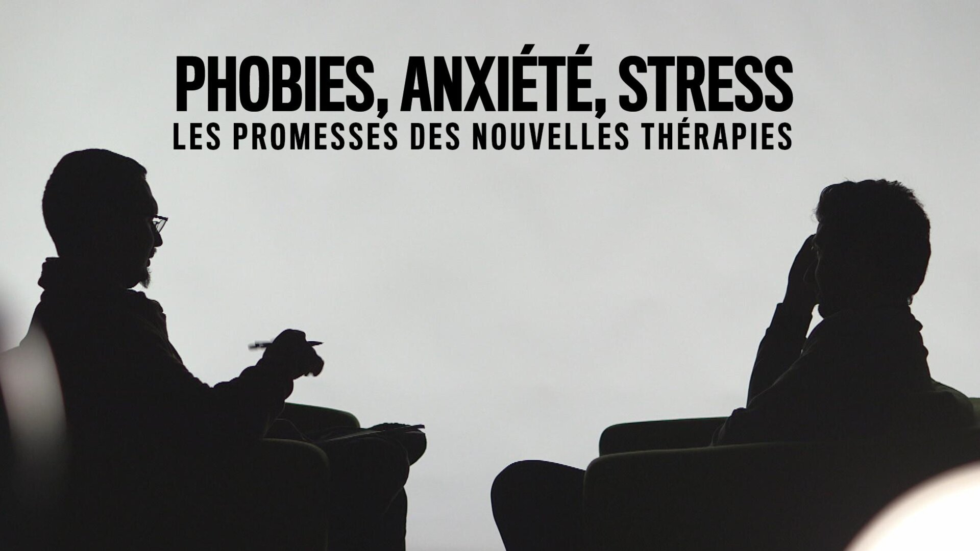 Phobies, anxiété, stress... les promesses des nouvelles thérapies