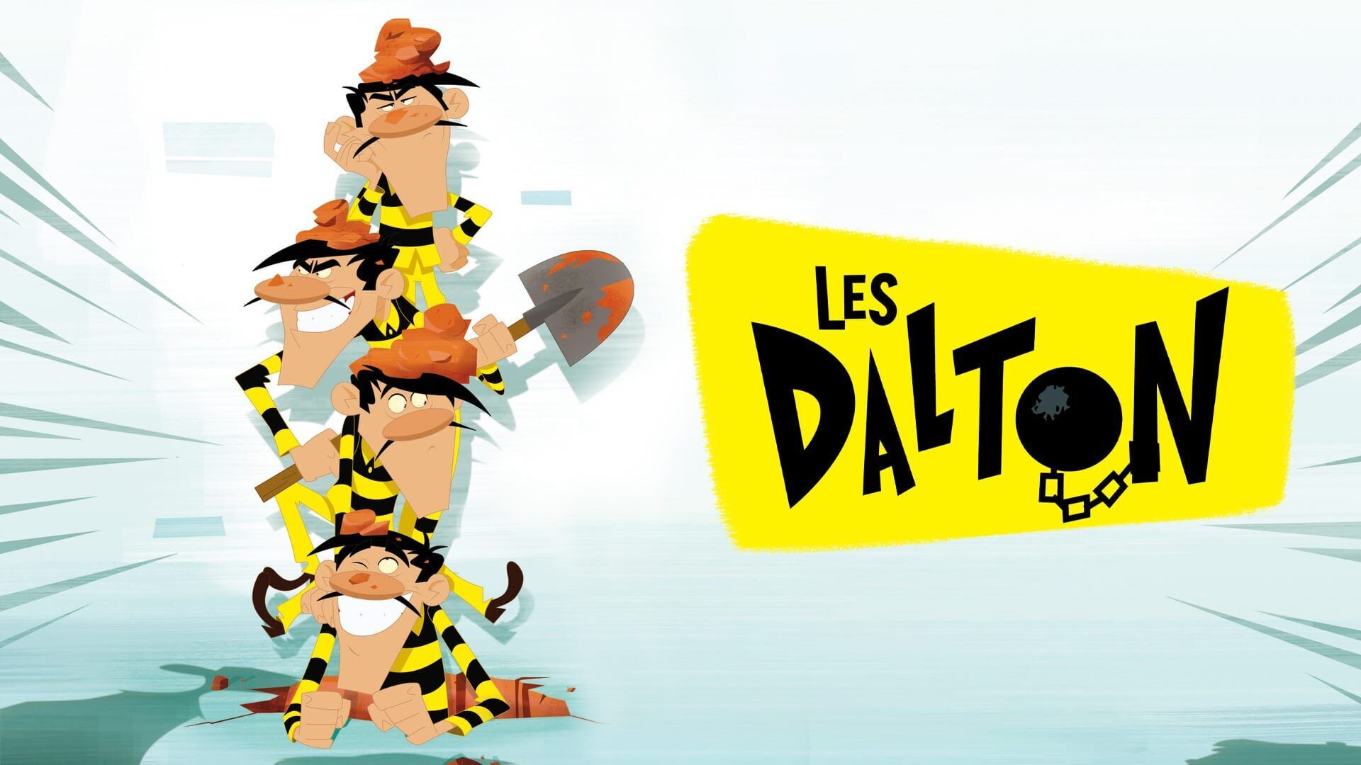 Les Dalton twistés