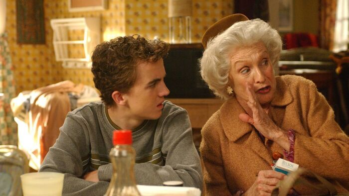 Le fiancé de grand-mère