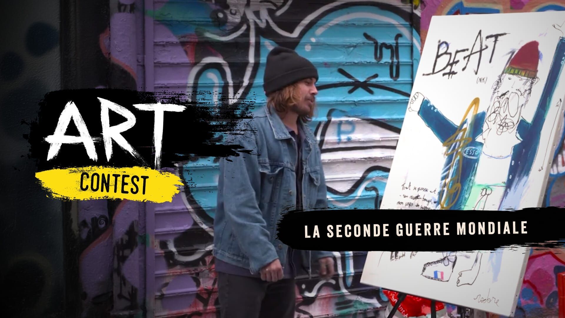 La Seconde Guerre Mondiale