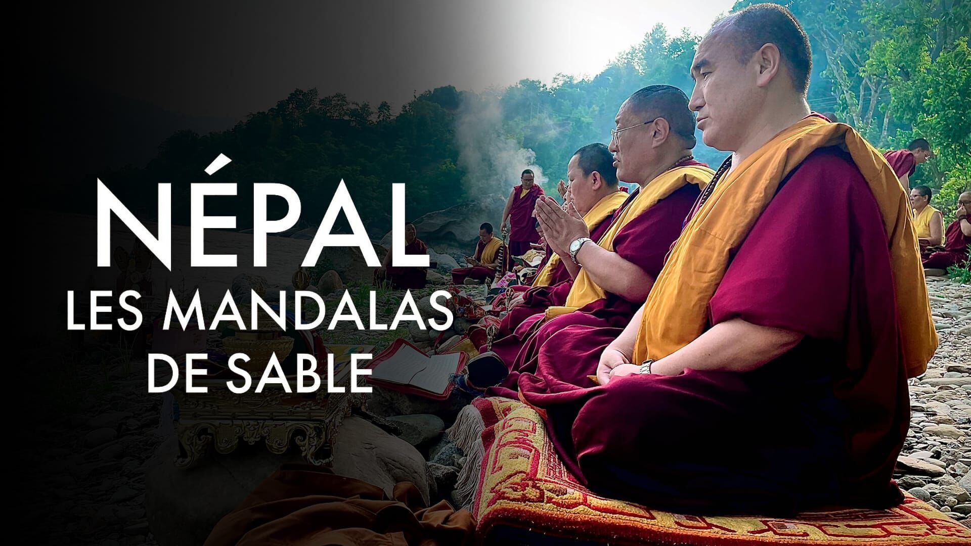 Népal, les mandalas de sable