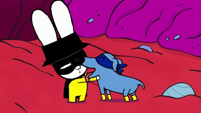 Super Elvis, le chien super-héros