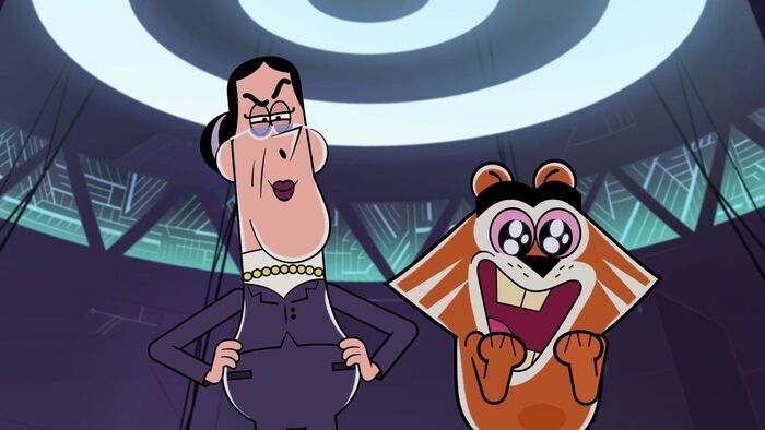 La maman de Weasel