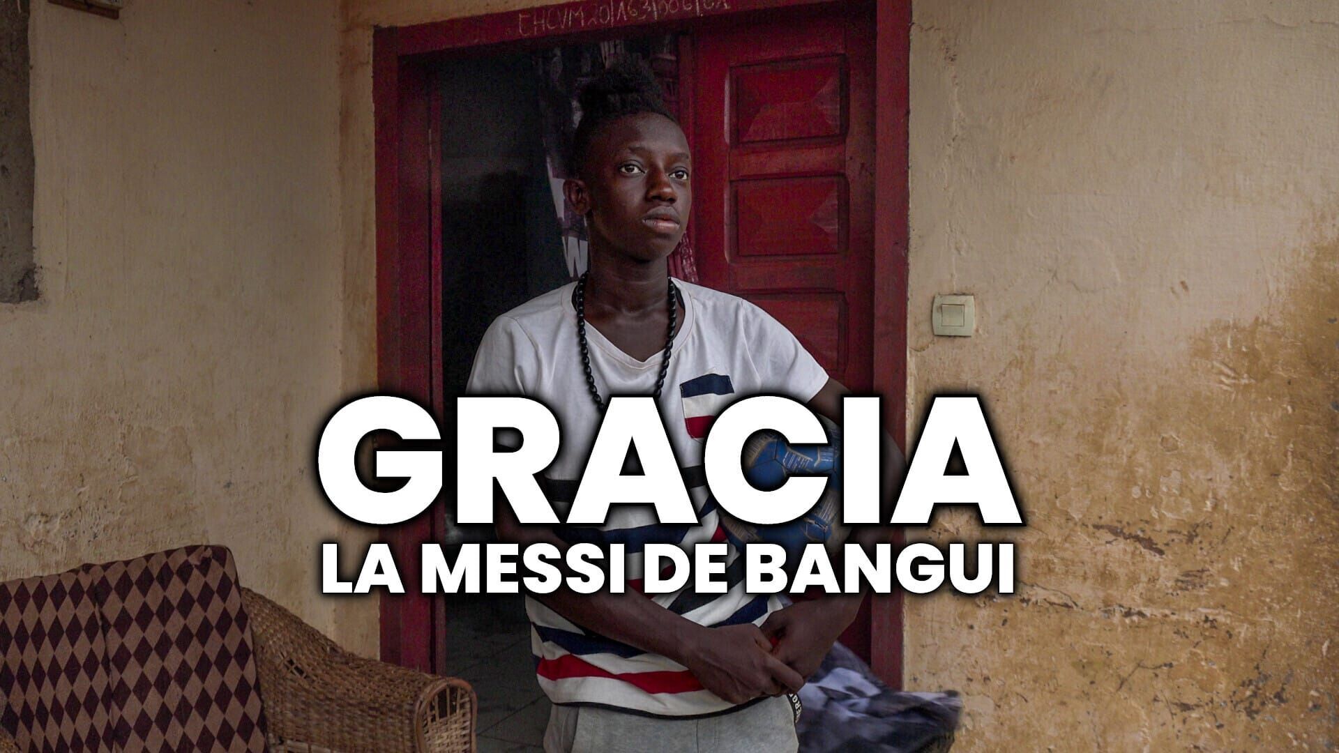 Gracia, la Messi de Bangui