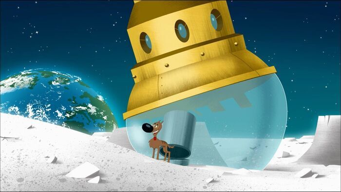 Les Dalton sont dans la lune