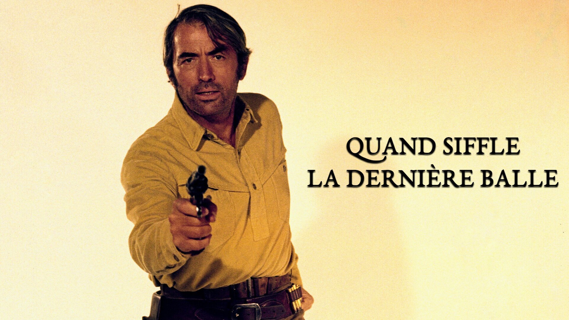 Quand siffle la dernière balle