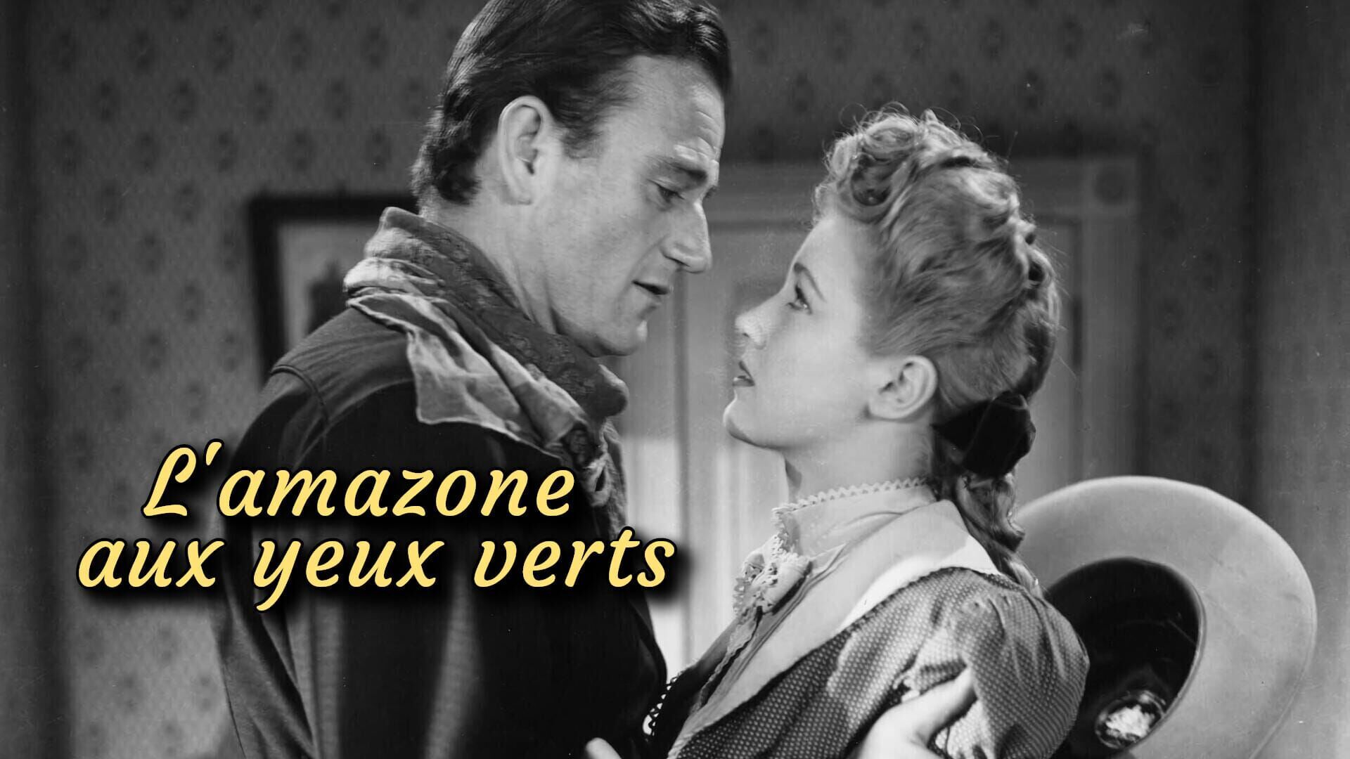 L'Amazone aux yeux verts