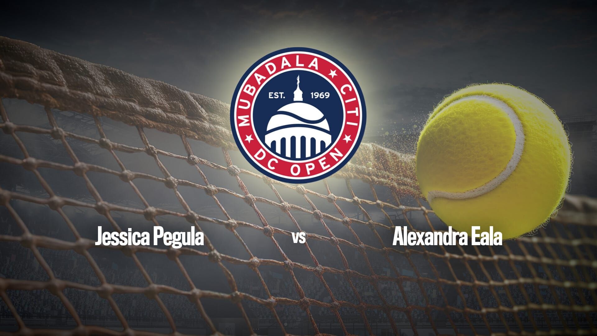 Tennis : Tournoi WTA de Washington