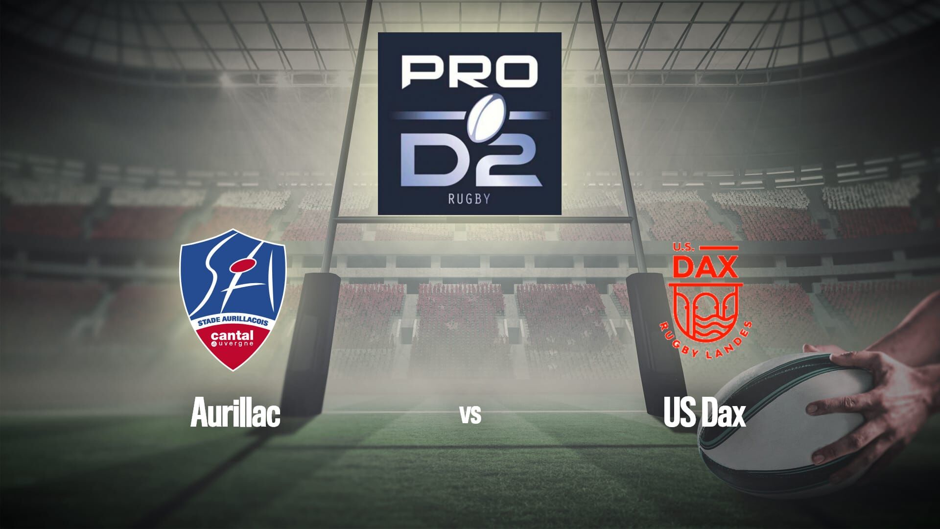 Rugby : Pro D2