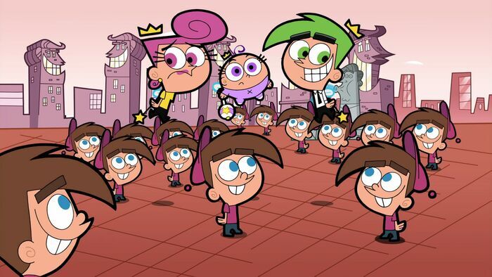 Le petit train des loufoques / Des tonnes de Timmy