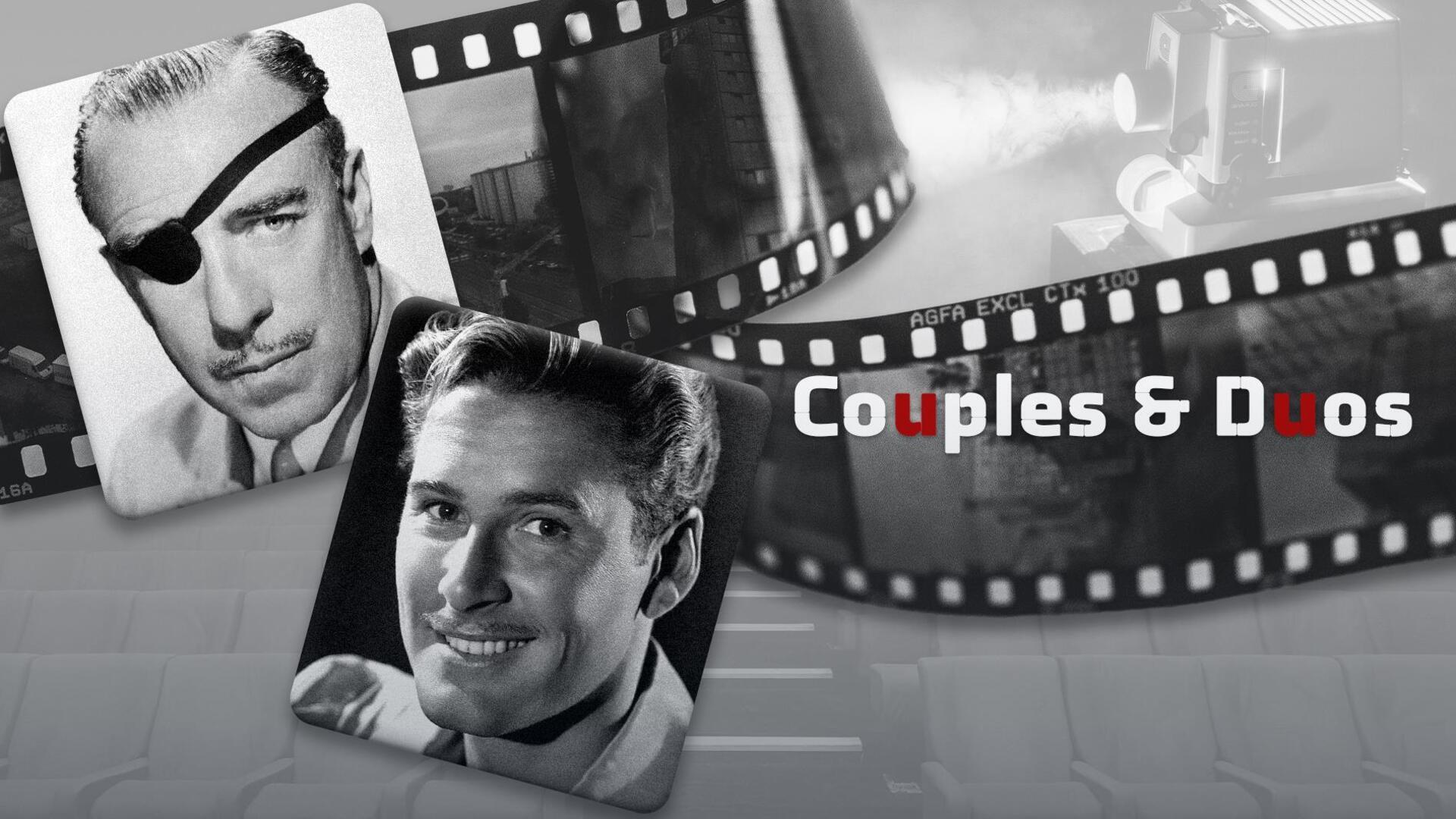 Raoul Walsh et Errol Flynn