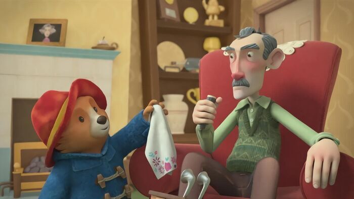 Paddington et monsieur Curry