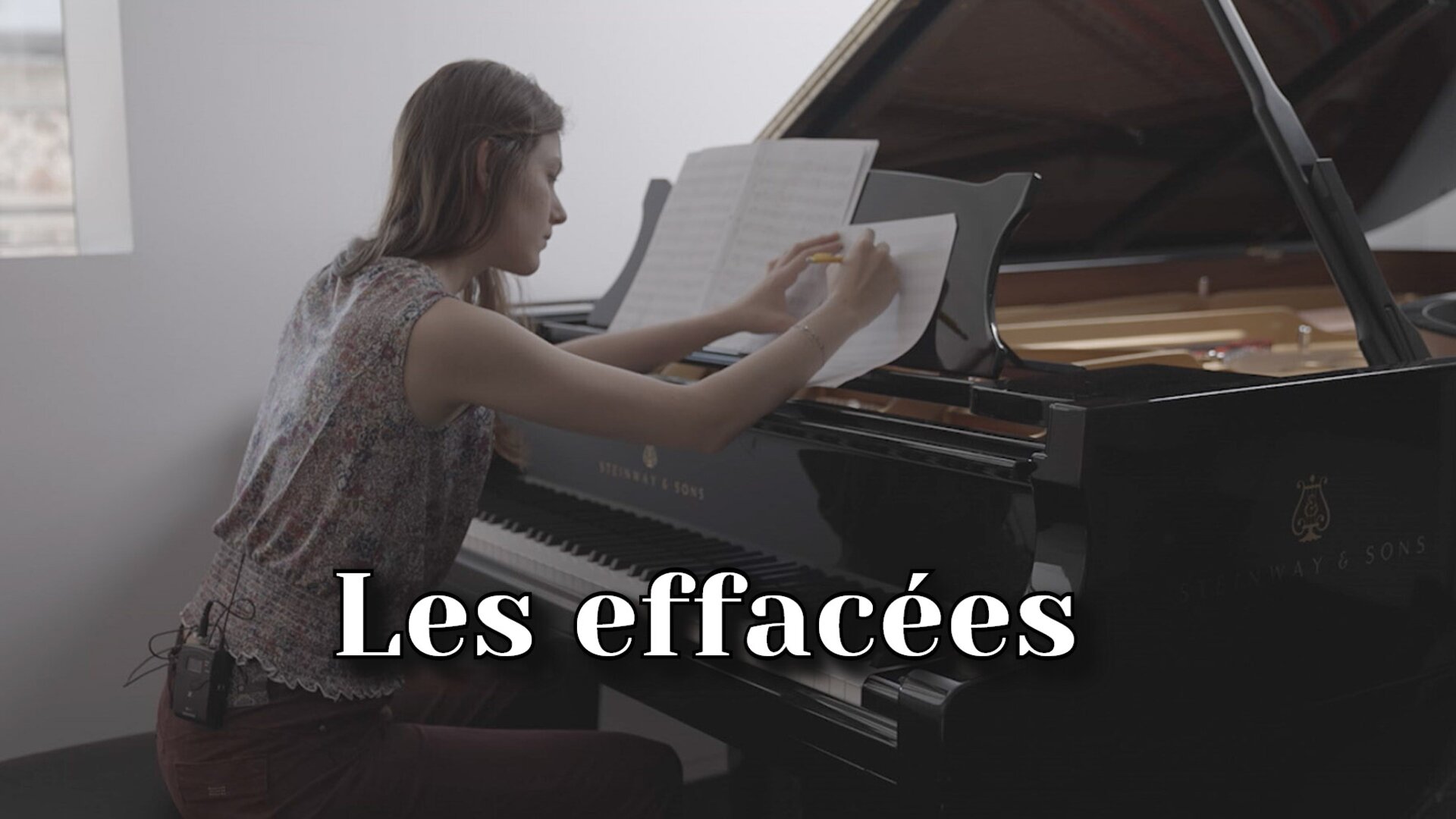Les effacées