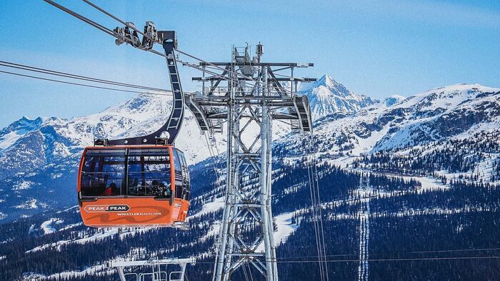 Le mont Whistler