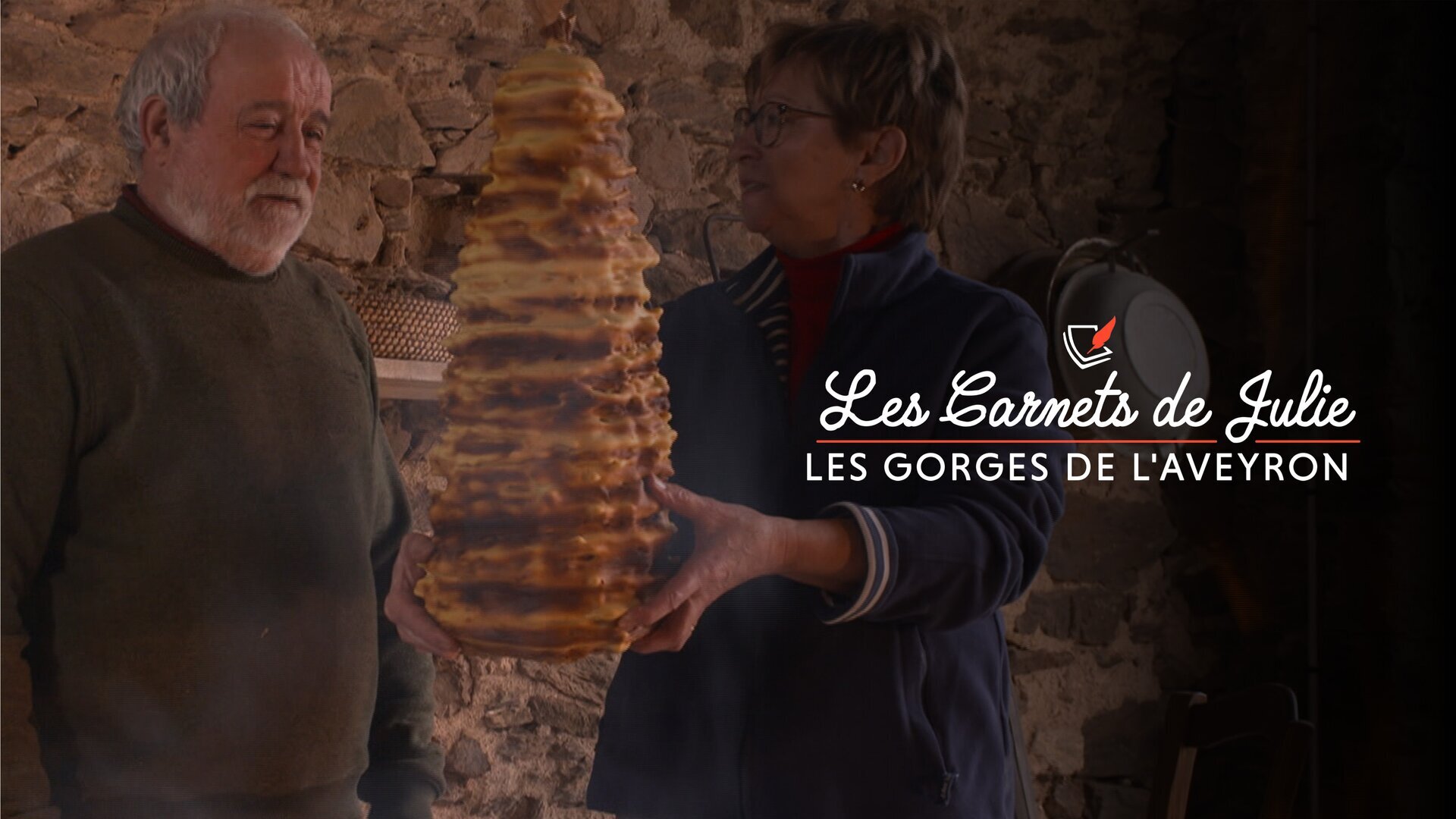 Les gorges de l'Aveyron