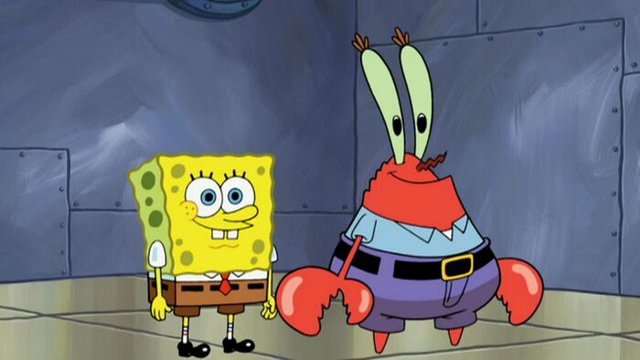 Les vacances lunaires de Sandy / Monsieur Krabs part en vacances