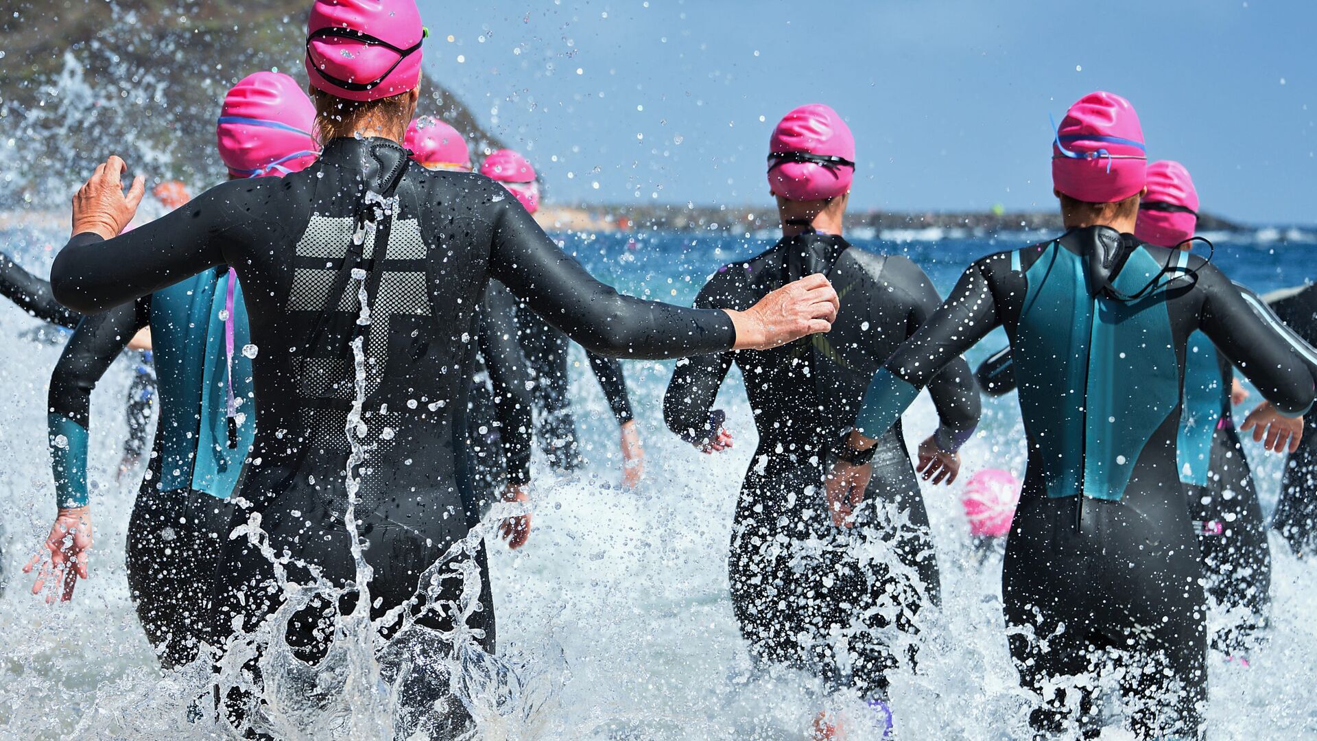 Triathlon : Californie T100