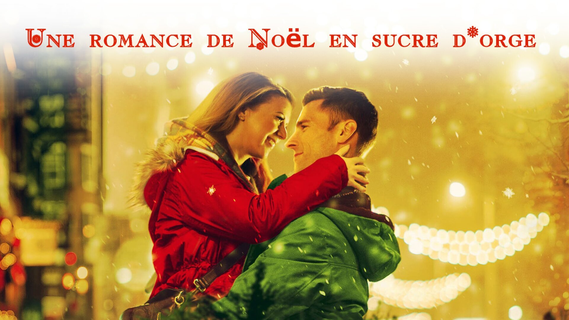 Une romance de Noël en sucre d'orge