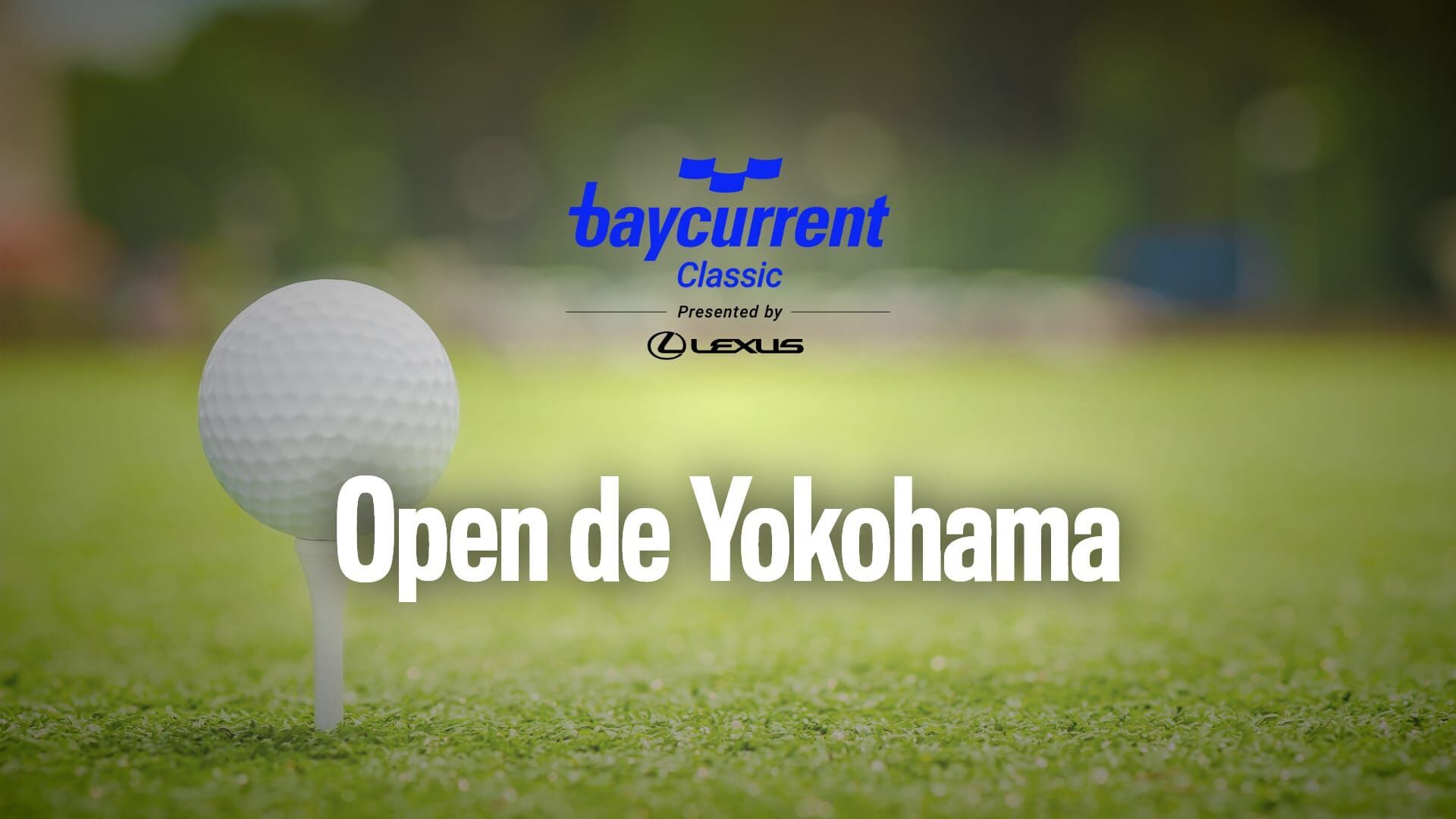 Golf : Open de Yokohama