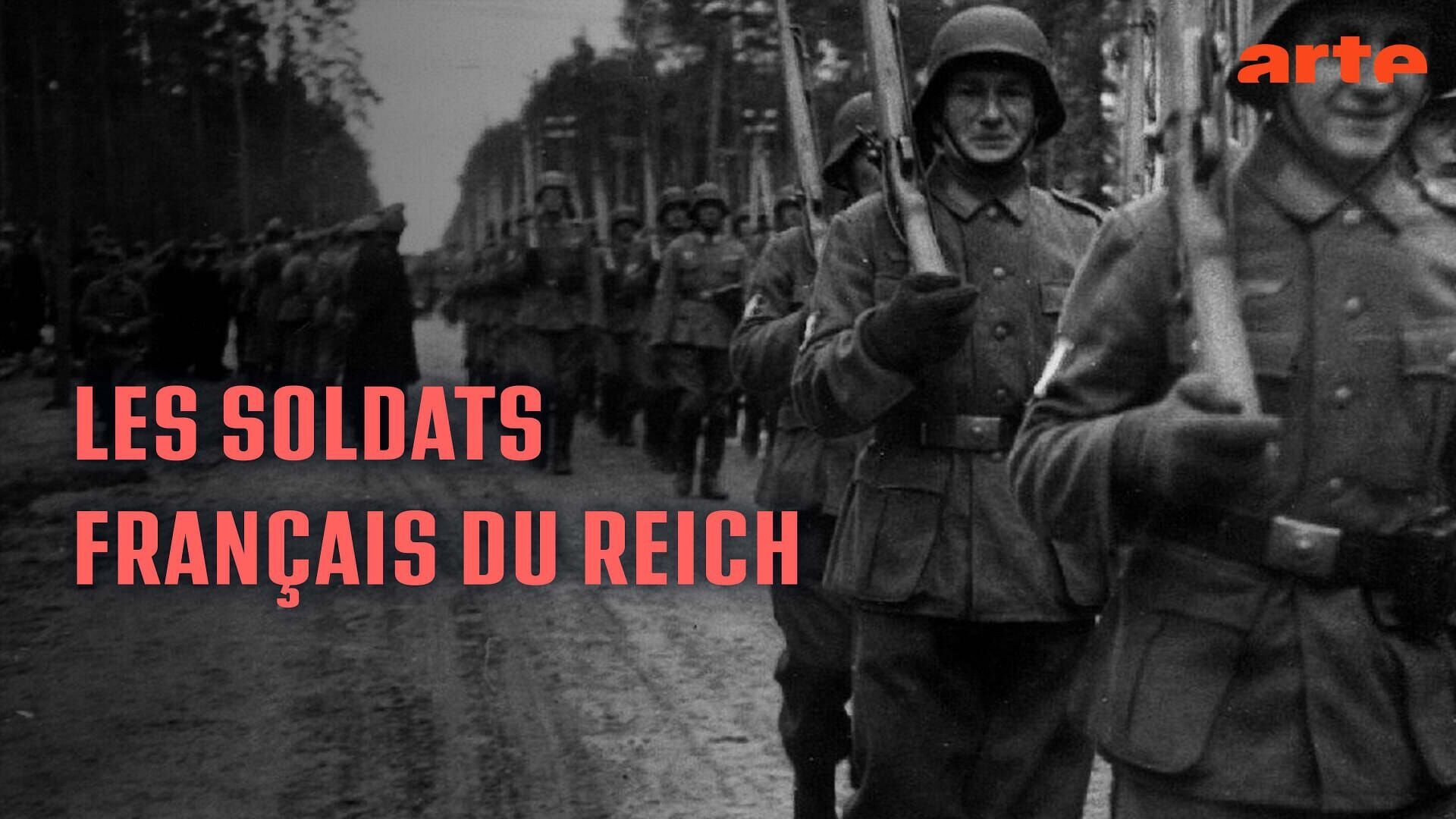 Les soldats français du Reich