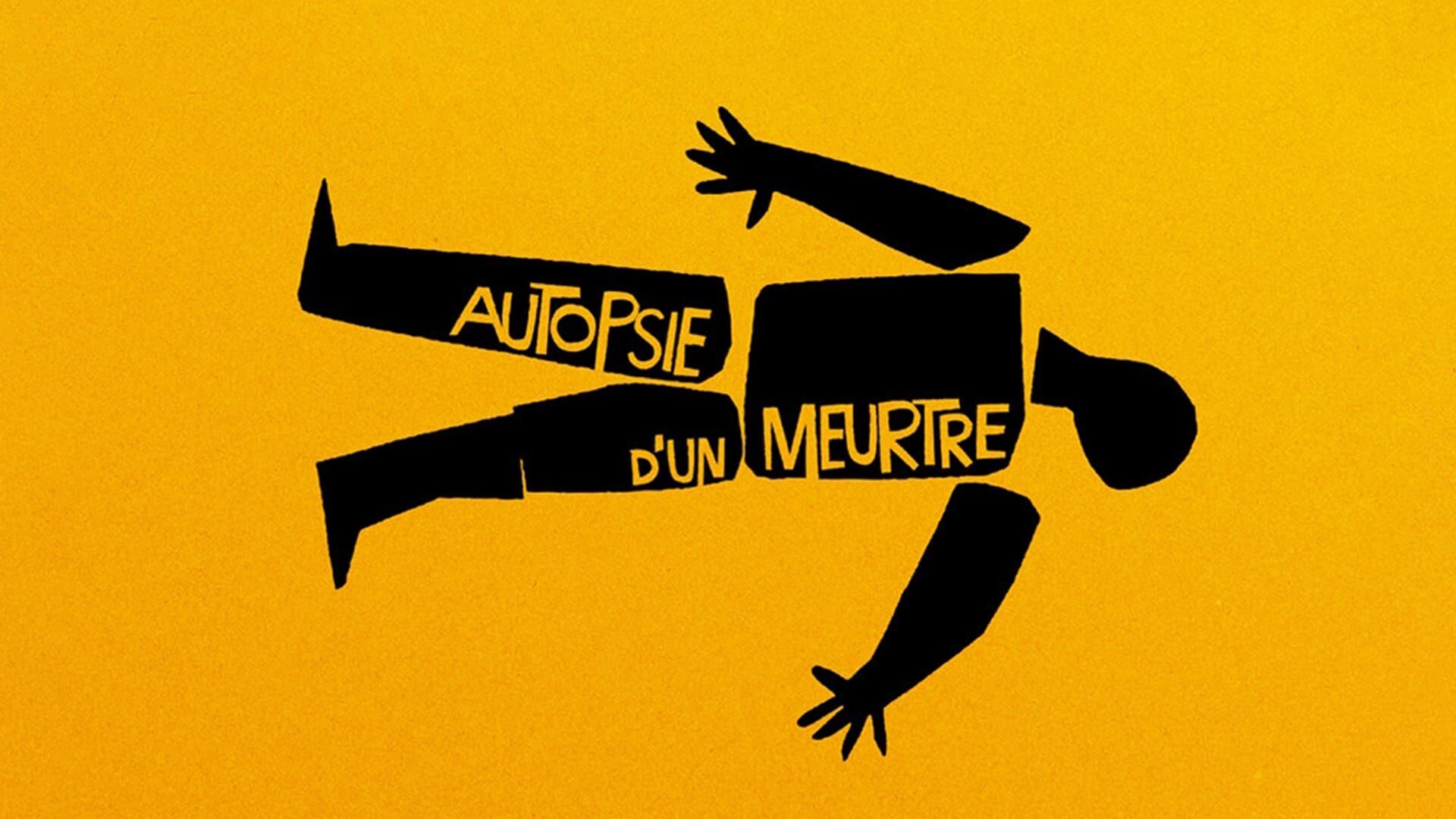 Autopsie d'un meurtre