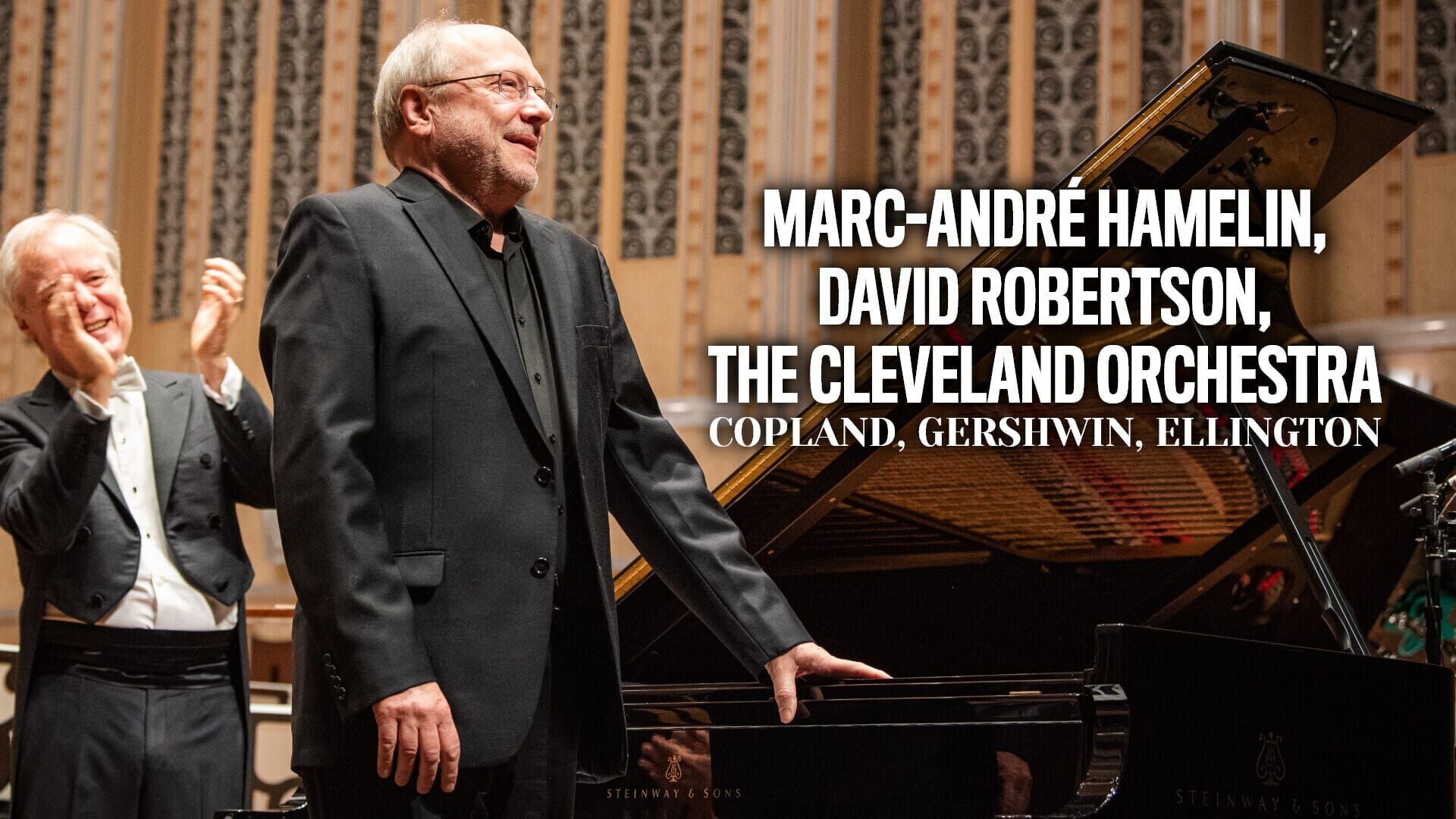 The Cleveland Orchestra, Marc-André Hamelin : Copland, Gershwin, Ellington