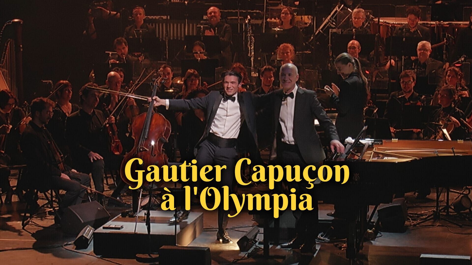 Gautier Capuçon à l'Olympia