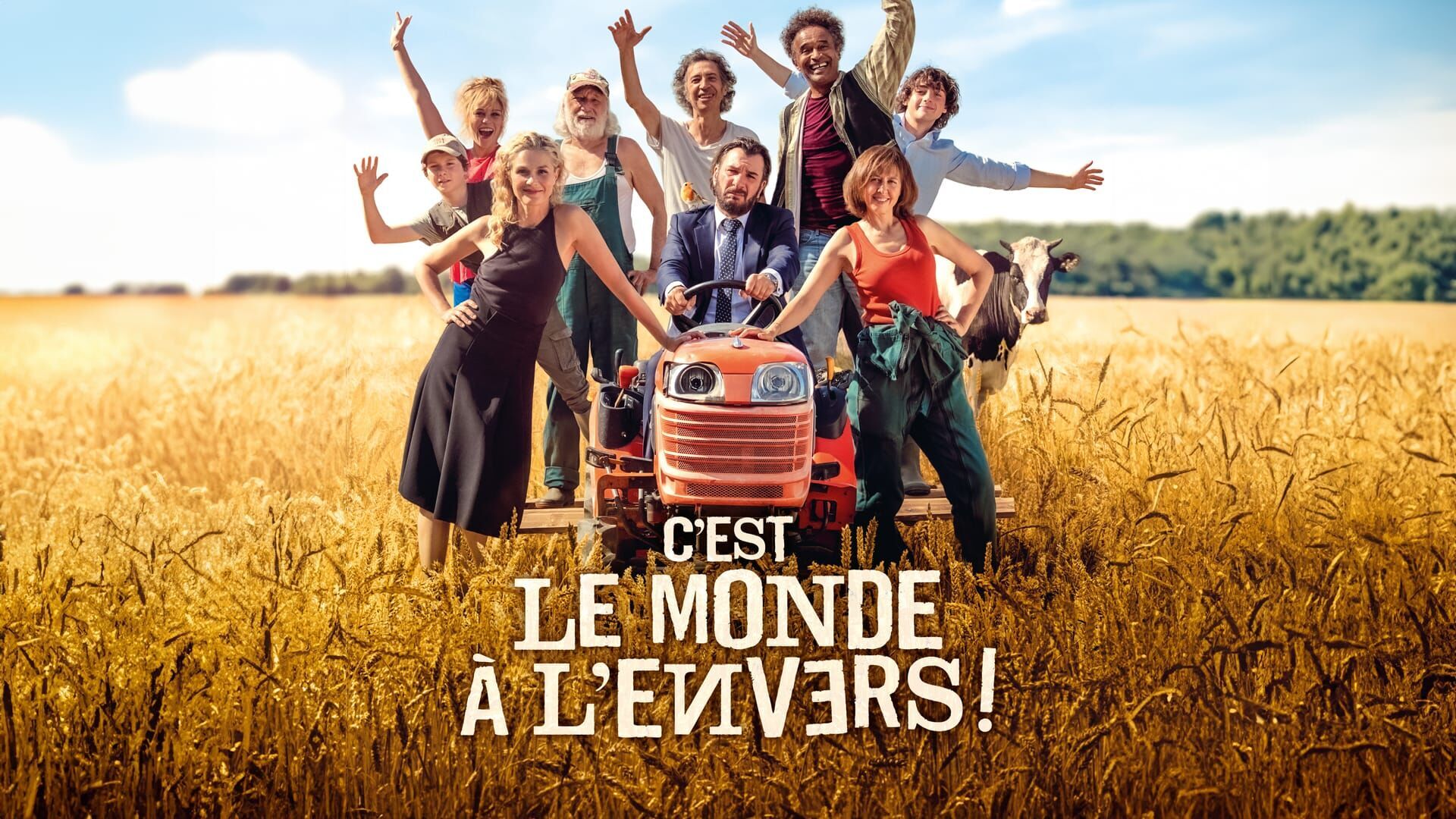 C'est le monde à l'envers !
