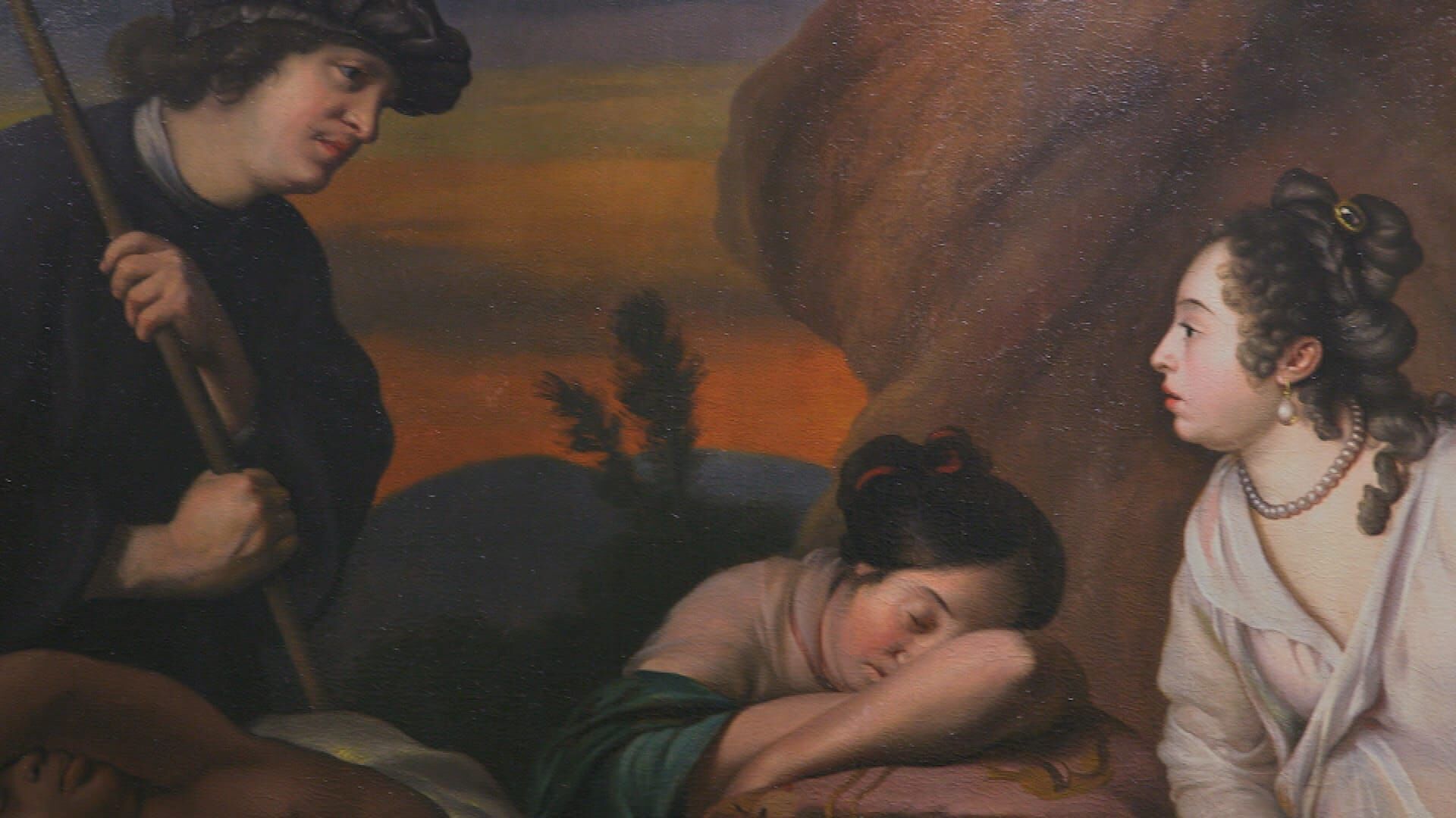 Cimon et Ephigène, d'Heijman Dullaert